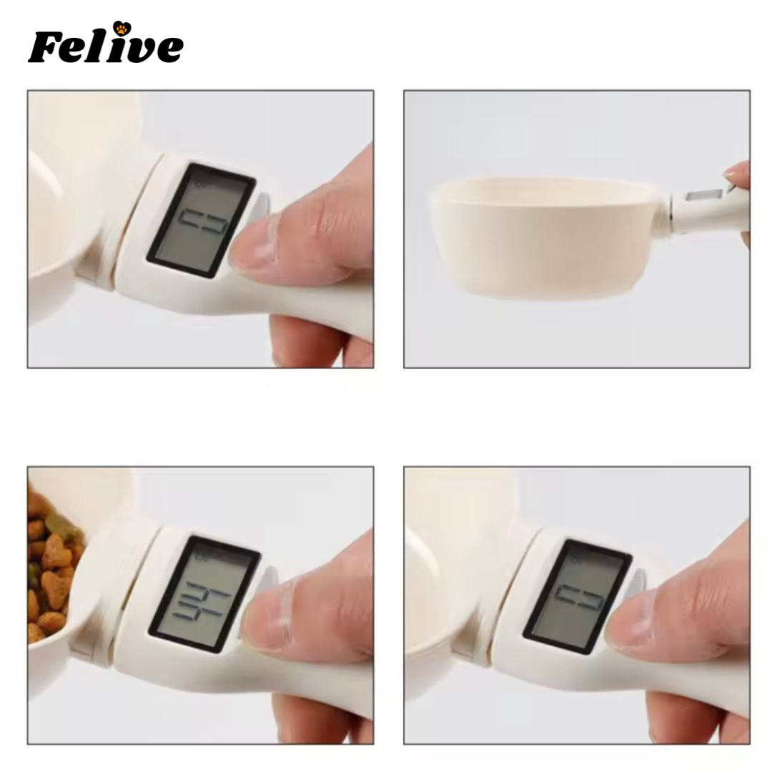 PawScale™ - Elke gram telt voor je beste vriend.