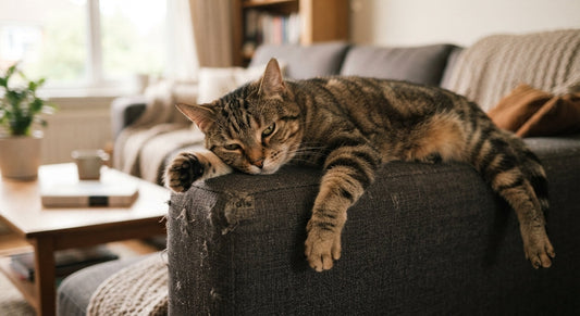Kattenspeelgoed tegen verveling: 6 signalen dat je kat zich verveelt (en wat je eraan kunt doen!)