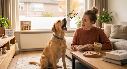 Help! Mijn hond stopt niet met blaffen.