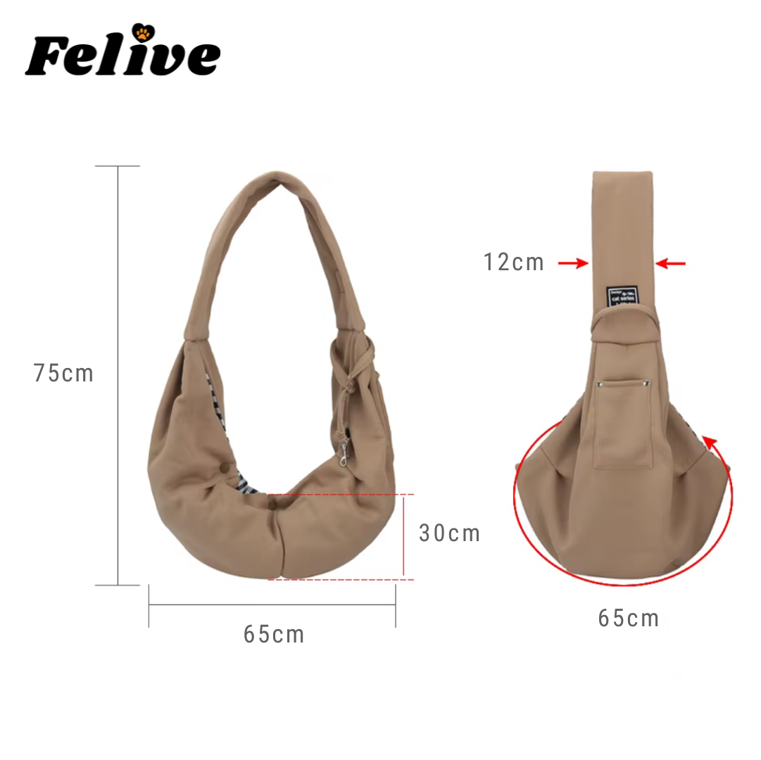 Felive™ - Premium draagzak voor jouw hond/puppy