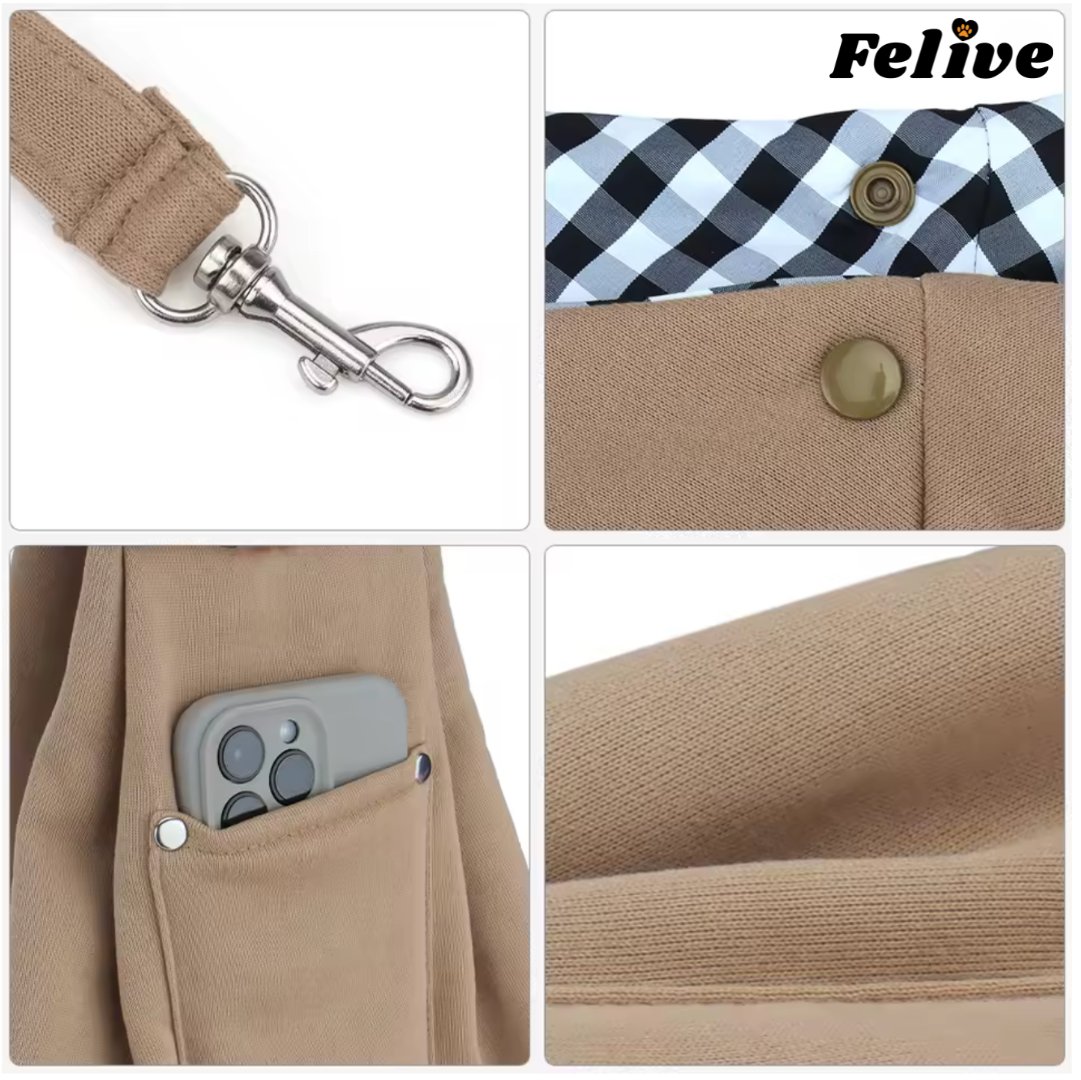 Felive™ - Premium draagzak voor jouw hond/puppy