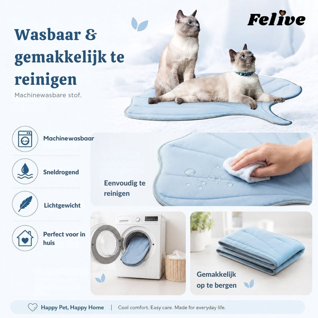 Felive™ - Bladvormige Cool Mat