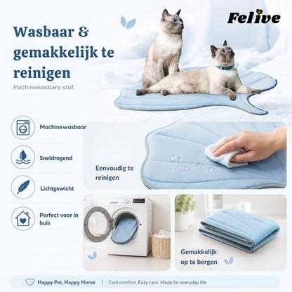 Felive™ - Bladvormige Cool Mat