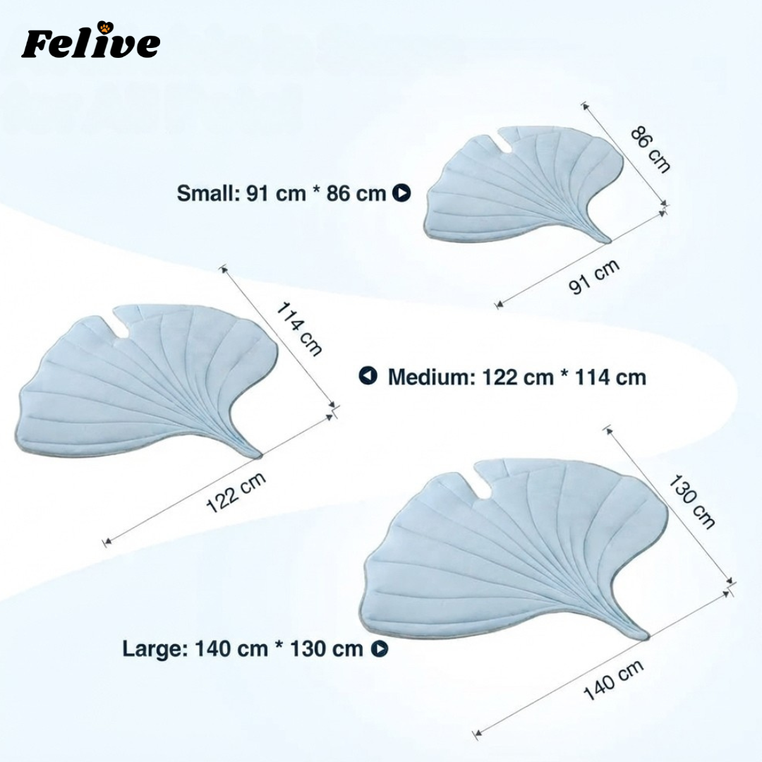 Felive™ - Bladvormige Cool Mat