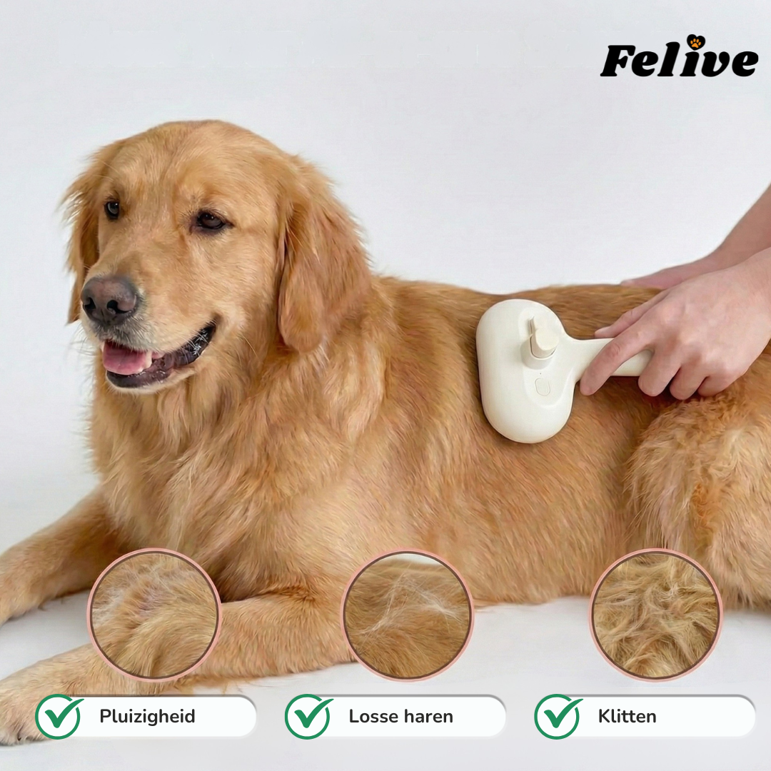 Lumifur™ - Maakt elke vacht zijdezacht.