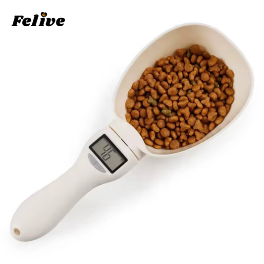 PawScale™ - Elke gram telt voor je beste vriend.