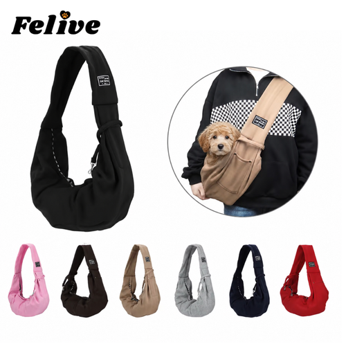 Felive™ - Premium draagzak voor jouw hond/puppy