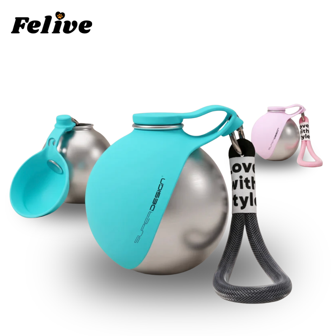 Felive™ - Fris water. Altijd en overal!
