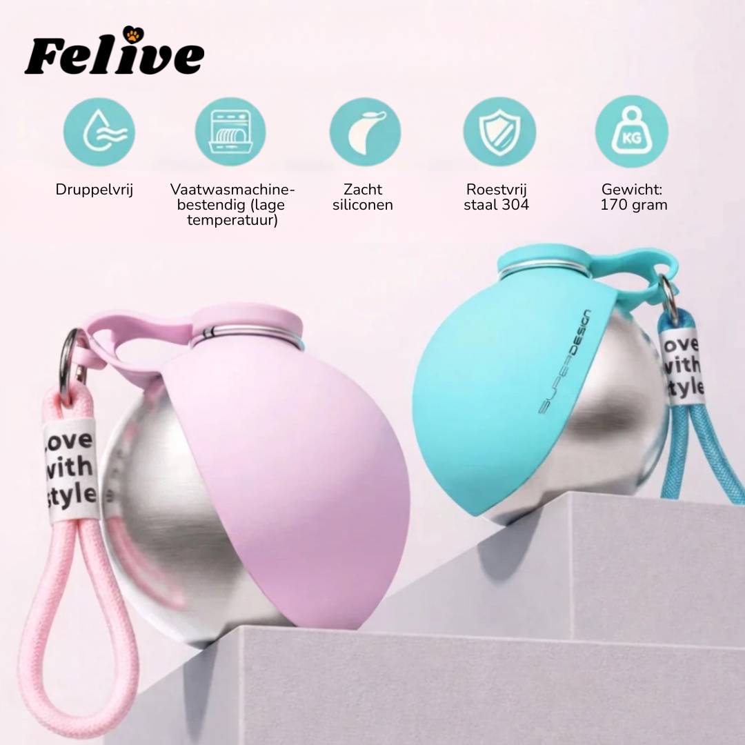 Felive™ - Fris water. Altijd en overal!