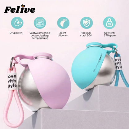 Felive™ - Fris water. Altijd en overal!