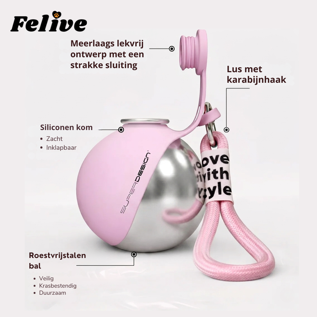Felive™ - Fris water. Altijd en overal!