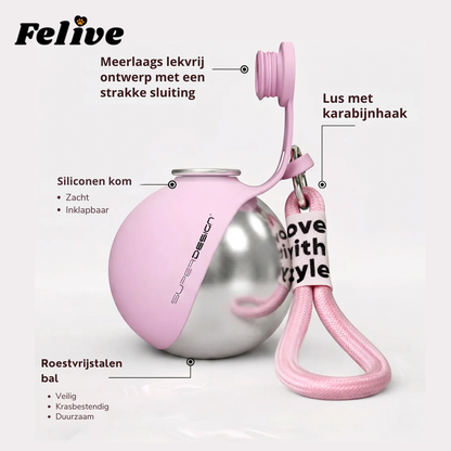 Felive™ - Fris water. Altijd en overal!