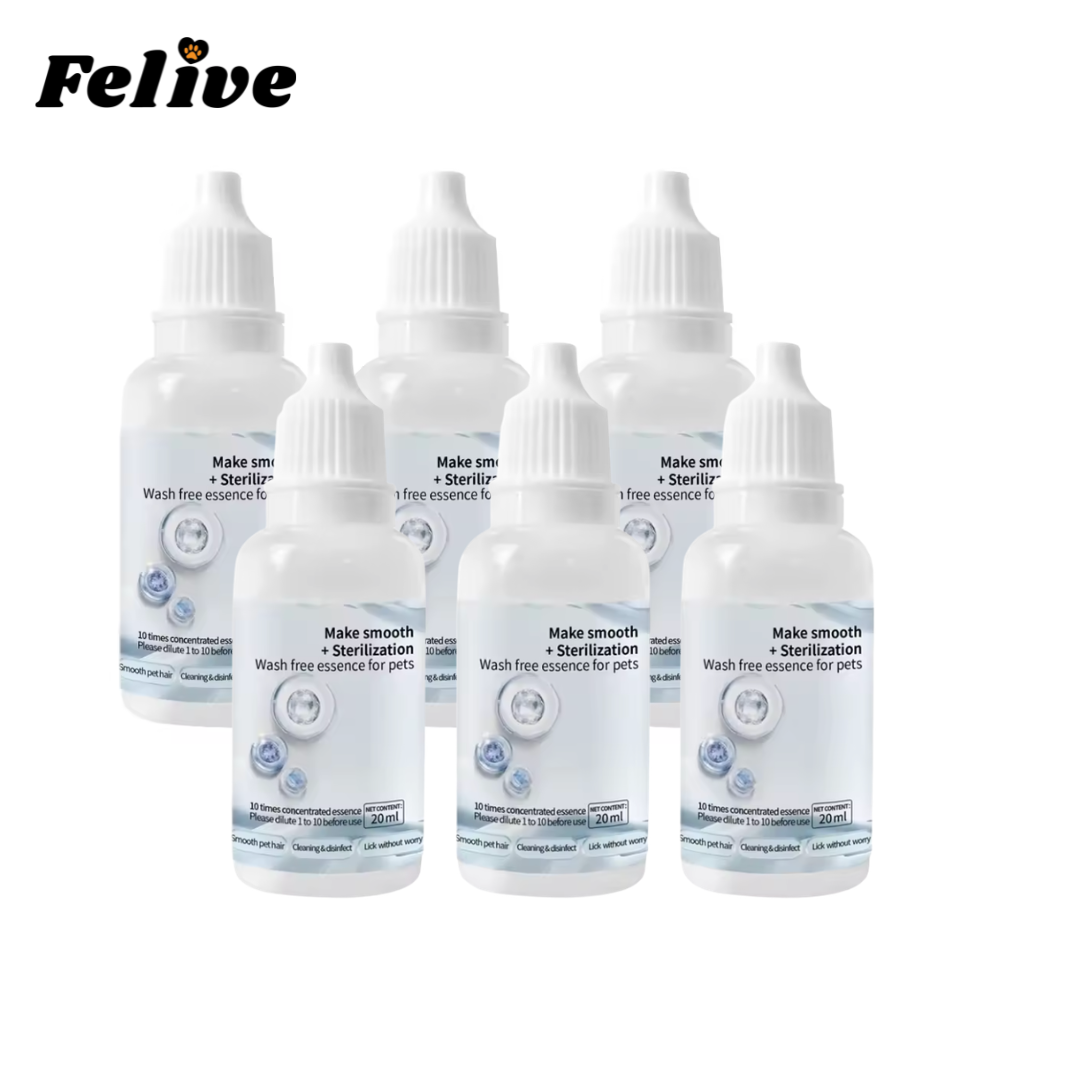 Felive™ - Natuurlijk haarserum voor stoomborstel