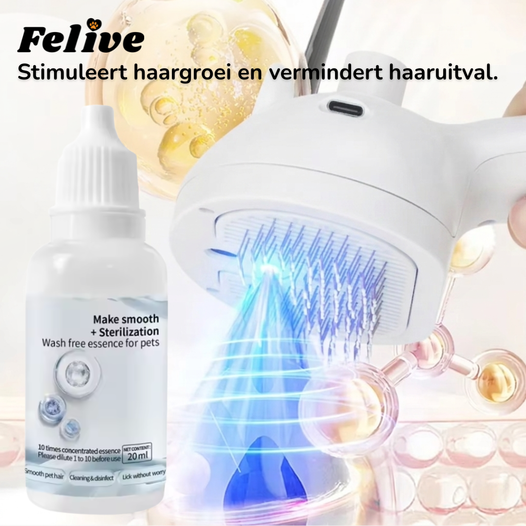 Felive™ - Natuurlijk haarserum voor stoomborstel