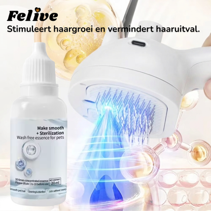 Felive™ - Natuurlijk haarserum voor stoomborstel