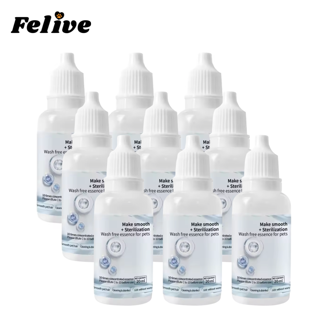 Felive™ - Natuurlijk haarserum voor stoomborstel