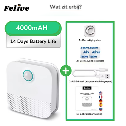 BreezyPaws™ - Geen nare geurtjes meer in huis