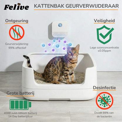 BreezyPaws™ - Geen nare geurtjes meer in huis