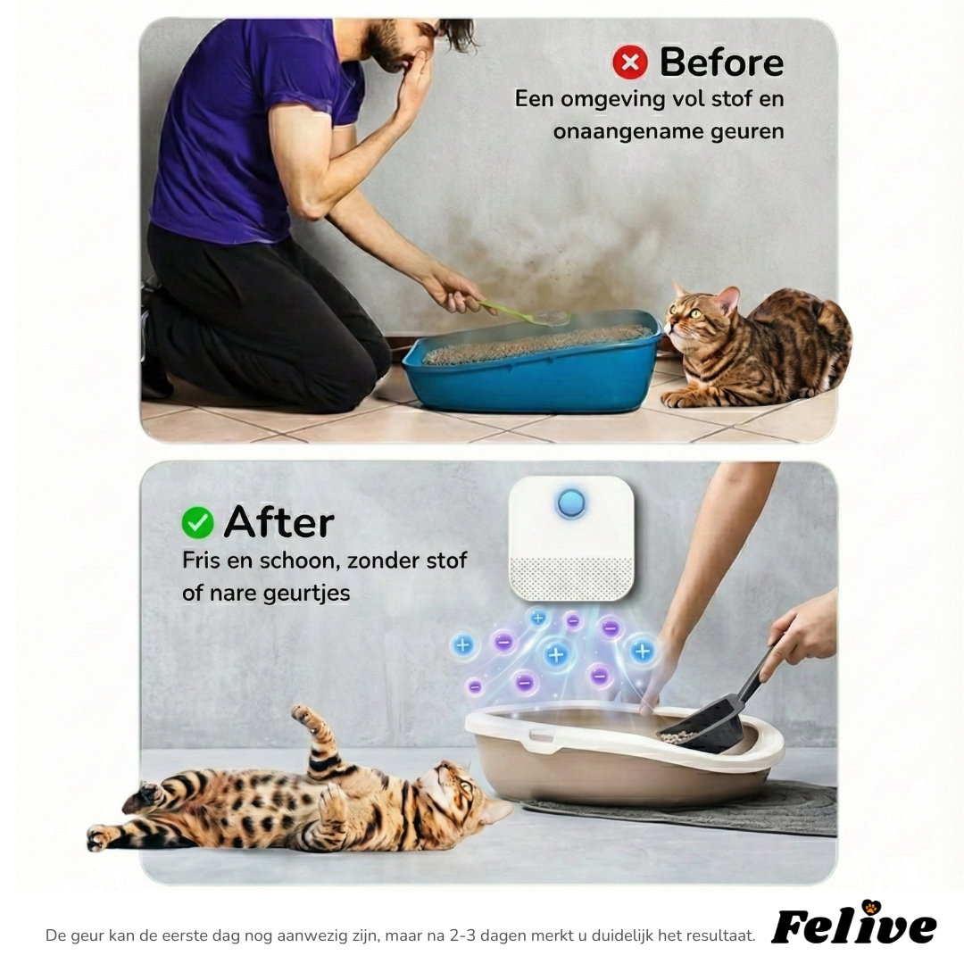 BreezyPaws™ - Geen nare geurtjes meer in huis