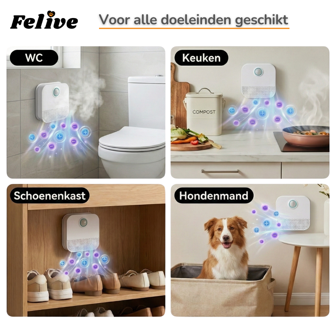 BreezyPaws™ - Geen nare geurtjes meer in huis
