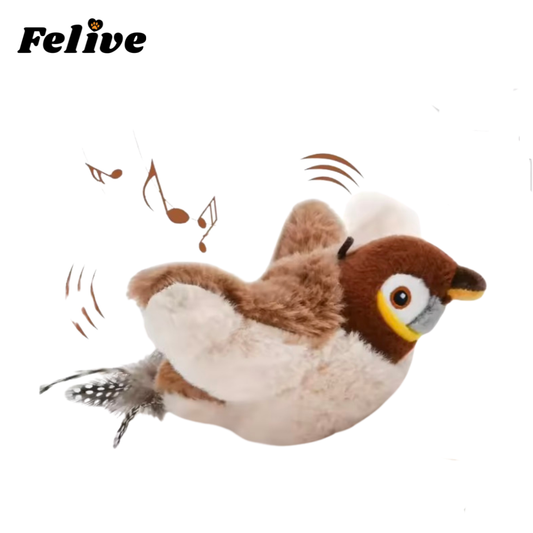 MotionBird™ - De prooi die nooit moe wordt.